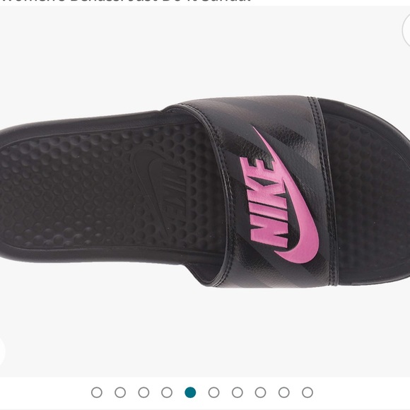Nike Women's Benassi Just Do It Sandal - Picture 1 of 10